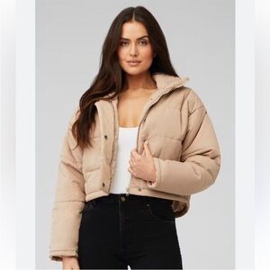 THE FIFTH LABEL Jacket S Remake Puffer Tan